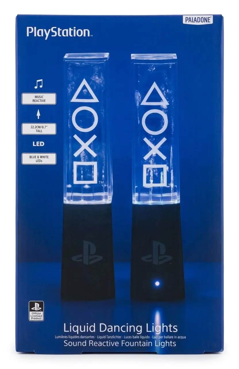 Official PlayStation Liquid Dancing Lights
