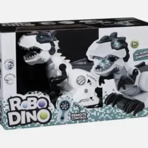 NEW REMOTE CONTROL ROBO DINO STOMP AROUND THE HOUSE FEROCIOUS WITH LIGHT & SOUND