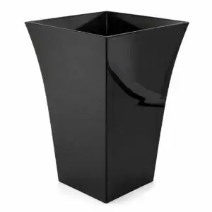 Milano Large Upright Plant Pot Indoor Outdoor Garden Tall Plastic Flower Planter